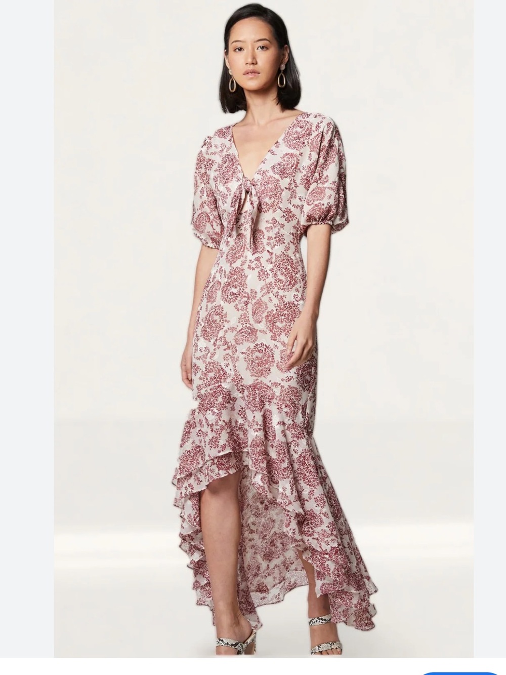 ELLIATT Whiteberry Iridescent Dress